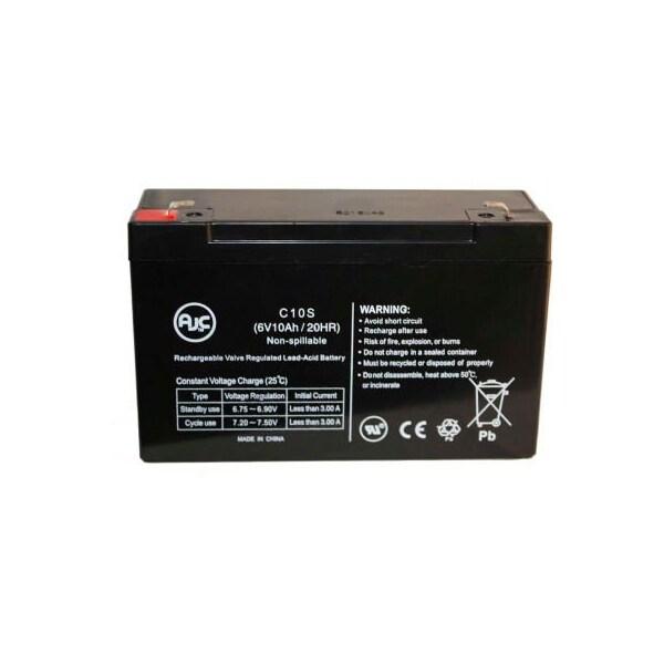 Battery Clerk AJC Data Shield S400 12V 1.2Ah UPS Battery AJC-D1.2S-B-0-142543 - main